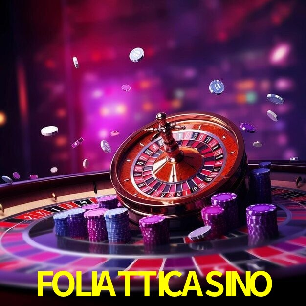 FOLIATTICASINO Casino - juegos, cajero y retiros Lobby FOLIATTICASINO Casino con mesas, rodillos, cajero y acceso móvil seguro